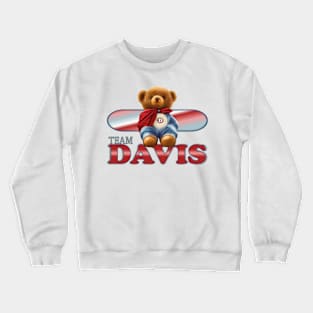 Team Davis Crewneck Sweatshirt